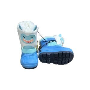 Cat & Jack Abominal Snowman Snow boots‎ 5 toddler